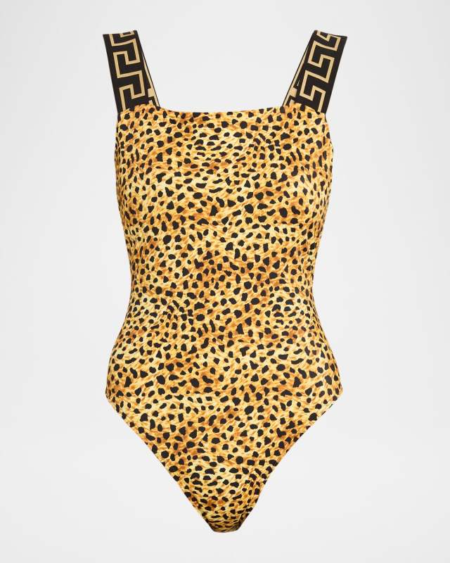 Cheetah One-Piece Swimsuit
